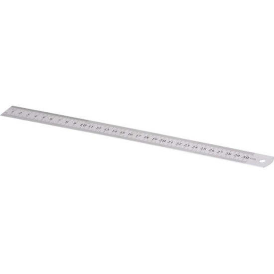 Линейка Strend Pro SSR0030, 0300x260x07 мм, нержавеющая сталь Линейка Strend Pro SSR0030, 0300x260x07 мм, нержавеющая сталь