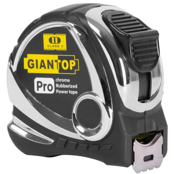 Mõõdulint GIANT CR-G44, 8 m, 25 mm, kroom/nailon, klass II Mõõdulint GIANT CR-G44, 8 m, 25 mm, kroom/nailon, klass II