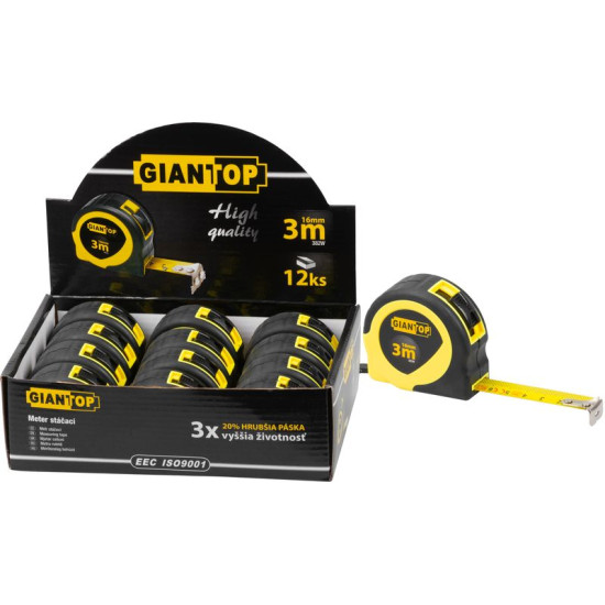 Mõõdulint GIANT сR-82 сE, 3 m, 16 mm, Müük12