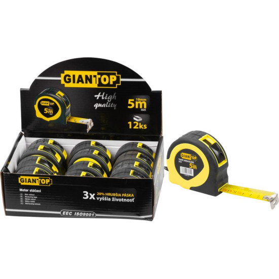 Mõõdulint GIANT сR-82 сE, 5 m, 19 mm, Müük12