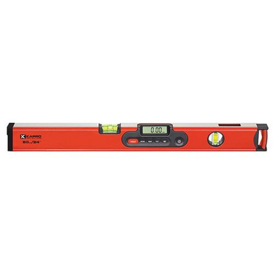 Digitaalne ja lasernivoo 800 mm KAPRO, -L DIGIMAN®Laser, PlumbSite® Dual-View™, ErgoGrip™ Digitaalne ja lasernivoo 800 mm KAPRO, -L DIGIMAN®Laser, PlumbSite® Dual-View™, ErgoGrip™