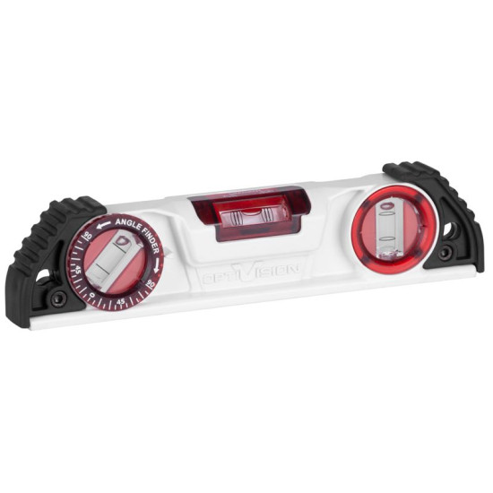 Mini Optivision™ уровень 250м KAPRO, Красная Торпеда Mini Optivision™ уровень 250м KAPRO, Красная Торпеда