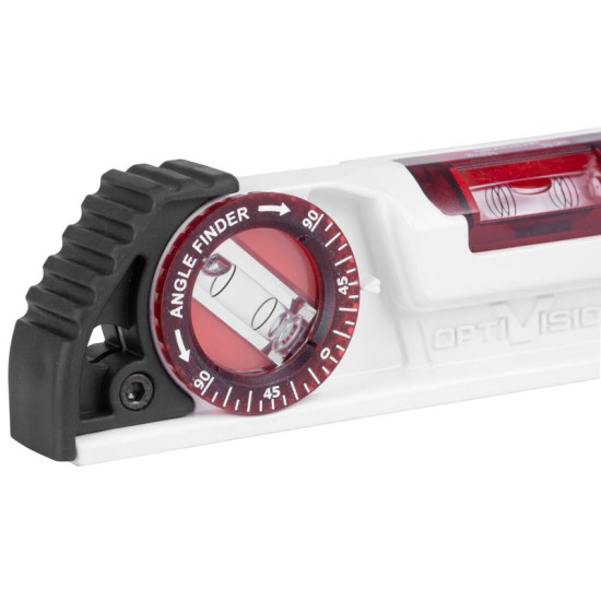 Mini Optivision™ уровень 250м KAPRO, Красная Торпеда Mini Optivision™ уровень 250м KAPRO, Красная Торпеда