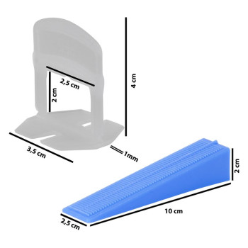 Wedge Strend Pro LW110, leveling, 98x21x20 mm, pkg. 100 pcs Wedge Strend Pro LW110, leveling, 98x21x20 mm, pkg. 100 pcs