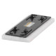 Trowel Strend Pro T9201, 250x120x20 mm, felt, white
