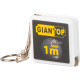 Steel measuring tape GIANT L107, Mini, roll-up Steel measuring tape GIANT L107, Mini, roll-up