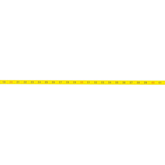 Steel measuring tape GIANT L107, Mini, roll-up Steel measuring tape GIANT L107, Mini, roll-up