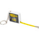 Steel measuring tape GIANT L107, Mini, roll-up Steel measuring tape GIANT L107, Mini, roll-up
