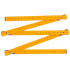 Wooden measuring folding rule 1m Strend Pro