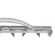 Scraper Strend Pro ST2009, 450x90x30 mm, plastering trowel Scraper Strend Pro ST2009, 450x90x30 mm, plastering trowel