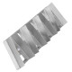 Scraper Strend Pro ST2009, 450x90x30 mm, plastering trowel Scraper Strend Pro ST2009, 450x90x30 mm, plastering trowel