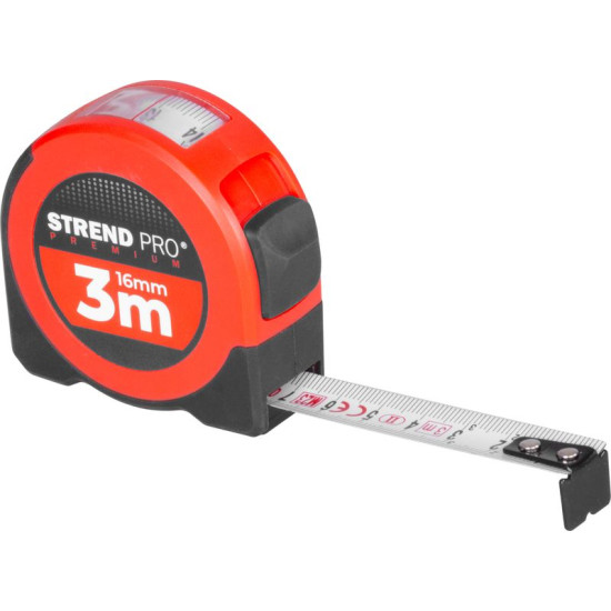 Mõõdulint Strend Pro Premium RW3016W, 3 m, 16 mm, aknaga Mõõdulint Strend Pro Premium RW3016W, 3 m, 16 mm, aknaga