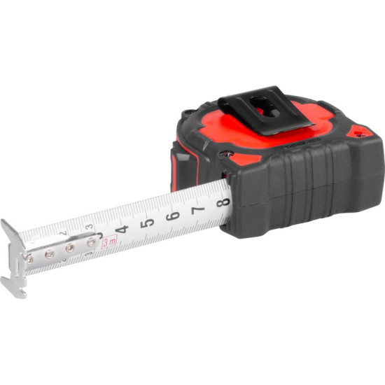 Measuring tape Strend Pro Premium RZ3019, 3 m, 19 mm, roll-up Measuring tape Strend Pro Premium RZ3019, 3 m, 19 mm, roll-up