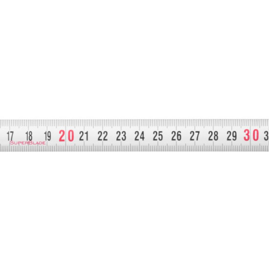 Measuring tape Strend Pro Premium RZ3019, 3 m, 19 mm, roll-up Measuring tape Strend Pro Premium RZ3019, 3 m, 19 mm, roll-up