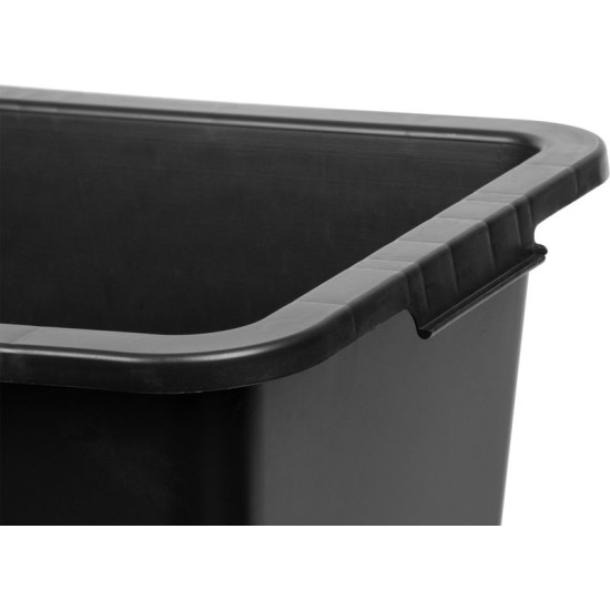 Recycled PVC rectangular tub 60 lit, PE/PP Recycled PVC rectangular tub 60 lit, PE/PP