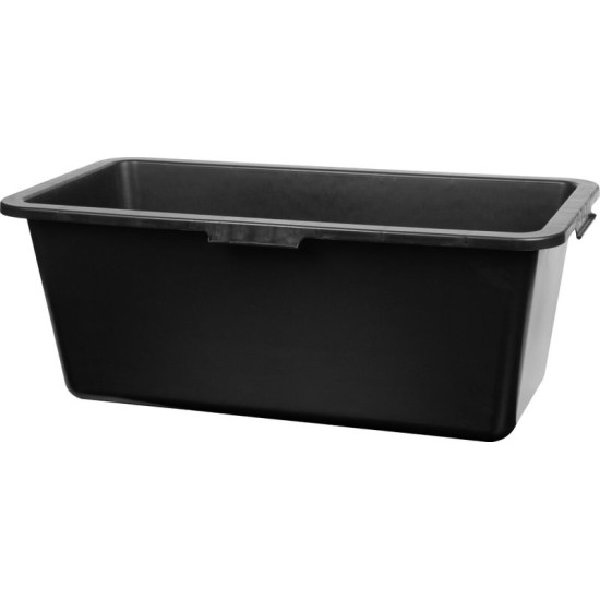 Recycled PVC rectangular tub 60 lit, PE/PP Recycled PVC rectangular tub 60 lit, PE/PP