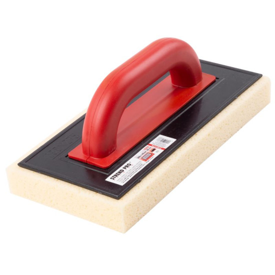 Trowel Strend Pro Premium, 280x140x30 mm, ABS, sea sponge extra Trowel Strend Pro Premium, 280x140x30 mm, ABS, sea sponge extra