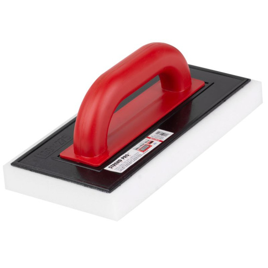 Trowel Strend Pro Premium, 280x140x30 mm, ABS, fine foam Trowel Strend Pro Premium, 280x140x30 mm, ABS, fine foam