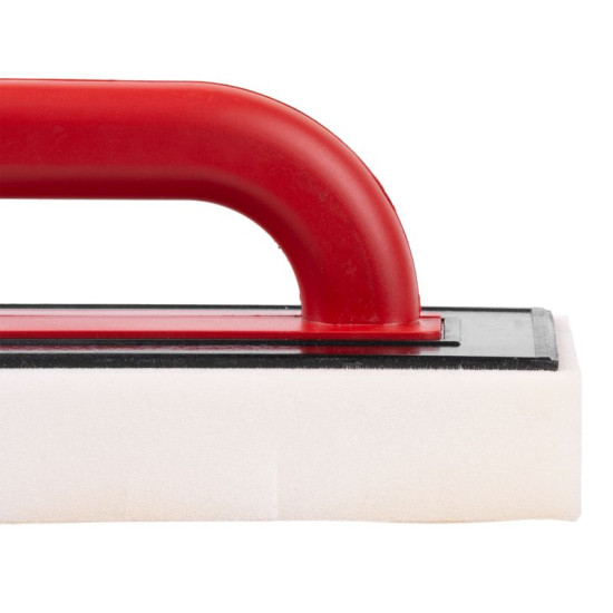 Trowel Strend Pro Premium, 280x140x40 mm, ABS, fine foam, cut Trowel Strend Pro Premium, 280x140x40 mm, ABS, fine foam, cut