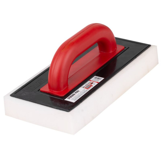 Trowel Strend Pro Premium, 280x140x40 mm, ABS, fine foam, cut Trowel Strend Pro Premium, 280x140x40 mm, ABS, fine foam, cut