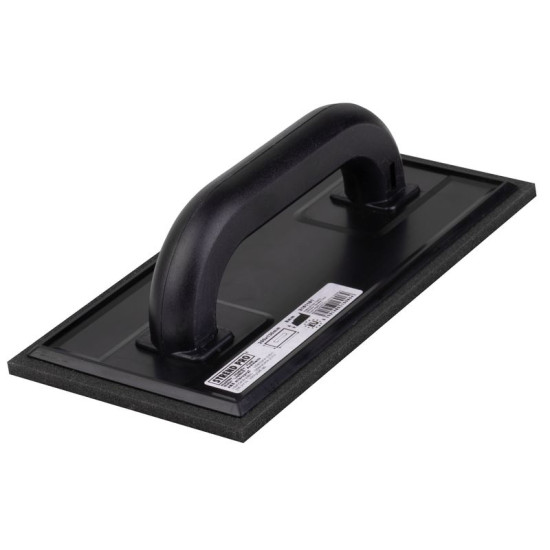 Trowel Strend Pro, 250x130x08 mm, ABS, micro rubber