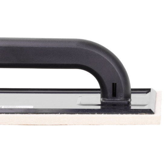 Trowel Strend Pro, 250x130x08 mm, ABS, felt white Trowel Strend Pro, 250x130x08 mm, ABS, felt white