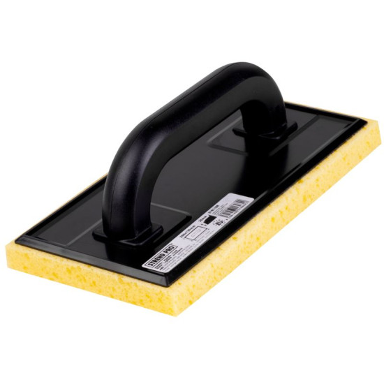 Trowel Strend Pro, 250x130x20 mm, ABS, coarse sponge, extra Trowel Strend Pro, 250x130x20 mm, ABS, coarse sponge, extra