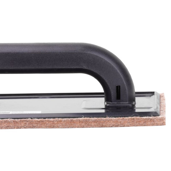 Trowel Strend Pro, 250x130x08 mm, ABS, felt brown, hobby Trowel Strend Pro, 250x130x08 mm, ABS, felt brown, hobby