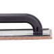 Trowel Strend Pro, 250x130x08 mm, ABS, felt brown, hobby Trowel Strend Pro, 250x130x08 mm, ABS, felt brown, hobby