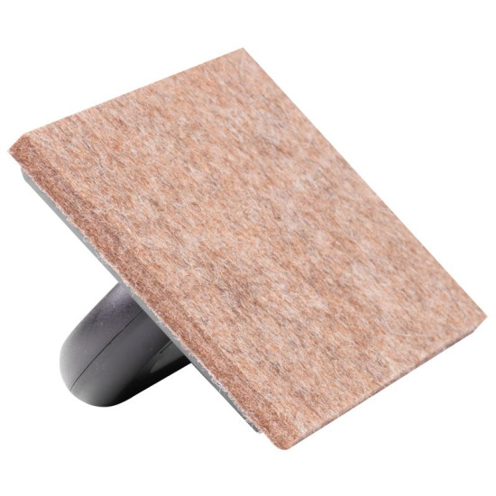 Trowel Strend Pro, 250x130x08 mm, ABS, felt brown, hobby Trowel Strend Pro, 250x130x08 mm, ABS, felt brown, hobby