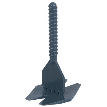 Tile spacer Strend Pro Premium LS122, 1.5 mm, pack. 100 pcs, gray