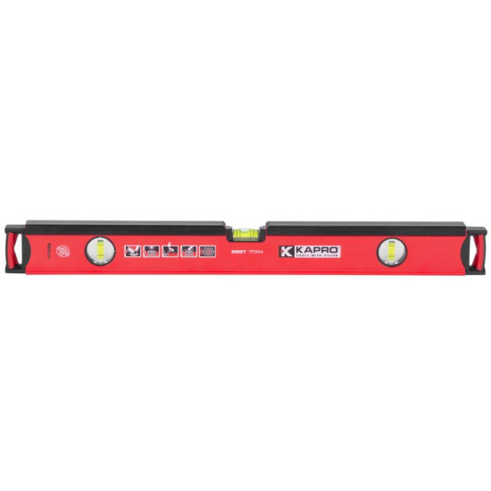 Vesiloodi KAPRO® 985T, 600 mm, TITAN™, löögipinnaga Vesiloodi KAPRO® 985T, 600 mm, TITAN™, löögipinnaga