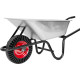 Тачка Strend Pro Premium Fortis D-1, Zn, колесо SR bantam, 85 л, макс. 160 кг