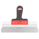 Strend Pro Premium trowel, Inox, stainless steel, masonry, 300 mm, rounded edges