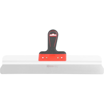 Strend Pro Premium trowel, Inox, stainless steel, masonry, 500 mm, rounded edges