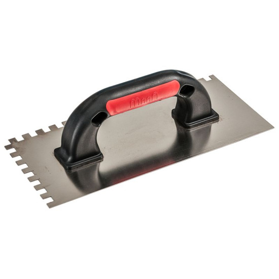 Trowel Strend Pro Premium, EXC PUNANE-Must, U-plastik. käepide, 270x130 mm, e4 mm, 0,7 mm, roostevaba teras Trowel Strend Pro Premium, EXC PUNANE-Must, U-plastik. käepide, 270x130 mm, e4 mm, 0,7 mm, roostevaba teras