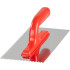 Trowel Strend Pro Premium, REDhand, plastic. handle, 270x130 mm, e4 mm, 0.7 mm, stainless steel