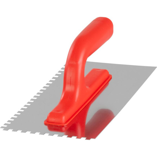 Trowel Strend Pro Premium, REDhand, plastik. käepide, 270x130 mm, e6 mm, 0,7 mm, roostevaba teras Trowel Strend Pro Premium, REDhand, plastik. käepide, 270x130 mm, e6 mm, 0,7 mm, roostevaba teras