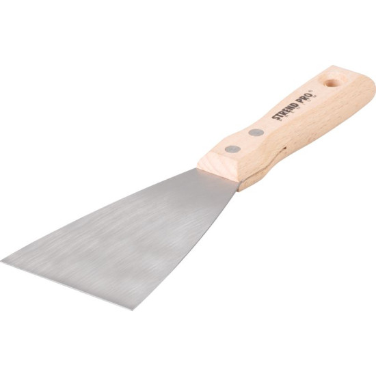 Шпатель Strend Pro Premium S295, 080x1,2 мм, INOX