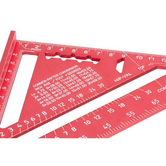 Angle Strend Pro Premium, triangle, 180 mm, ALU, 193 g