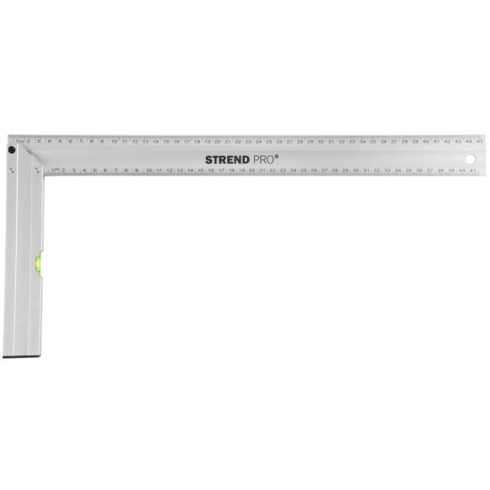 Protractor Strend Pro JYC-70A, 200x455 mm, spirit level Protractor Strend Pro JYC-70A, 200x455 mm, spirit level