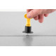 Strend Pro leveling set, 1x key, 50x T-spacer, 50x cap Strend Pro leveling set, 1x key, 50x T-spacer, 50x cap