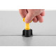 Strend Pro leveling set, 1x key, 50x T-spacer, 50x cap Strend Pro leveling set, 1x key, 50x T-spacer, 50x cap