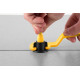 Strend Pro leveling set, 1x key, 50x T-spacer, 50x cap Strend Pro leveling set, 1x key, 50x T-spacer, 50x cap