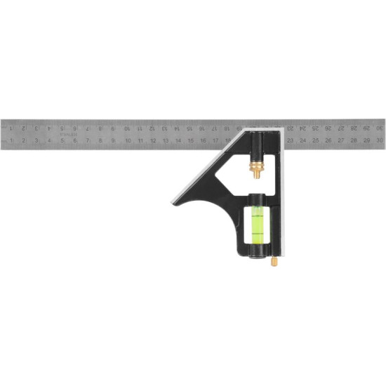 Angle Strend Pro FSC-13, 300 mm, carpentry, with spirit level
