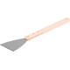 Мастерок Strend Pro, 10/35 см, сталь, с длинной деревянной ручкой.