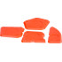 Set of Strend Pro squeegees, for silicone and putty, 4 pcs