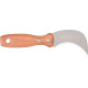 Knife Strend Pro Premium, for linoleum and carpets, stainless steel, wooden handle, 75 mm Knife Strend Pro Premium, for linoleum and carpets, stainless steel, wooden handle, 75 mm