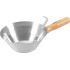 Strend Pro kühvel, müüritis, roostevaba teras, puidust käepide, 180 mm