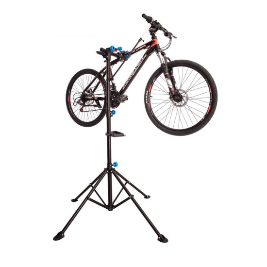 Bicycle Stand Strend Pro, for wheel repair, service, 109-190 cm Bicycle Stand Strend Pro, for wheel repair, service, 109-190 cm